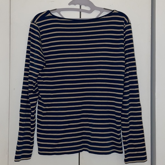 *FREE WITH PURCHASE* Vintage striped long sleeve tee - Picture 6 of 15